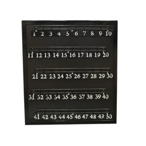 Wood Key Board with Frame<br /><small> 50 Key Hooks</small>