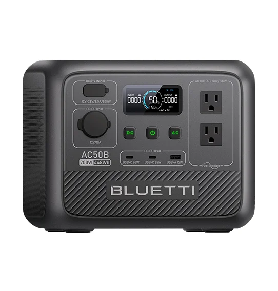 BLUETTI AC50B Portable Power Station 700W 448Wh